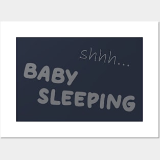 Baby Sleeping Posters and Art